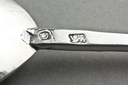 Rare Charles I Slip Top Spoon - Daniel Cary